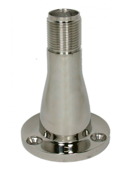 BASE IN ACCIAIO INOX FISSA