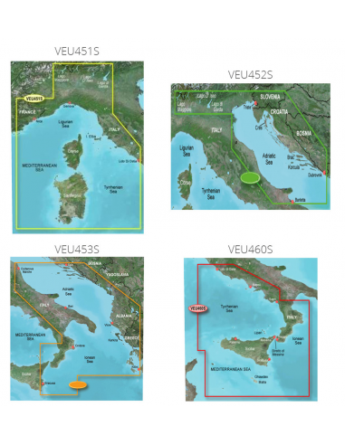 CARTOGRAFIA BLURCHART G3 HD VISION