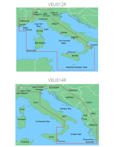 CARTOGRAFIA BLURCHART G3 HD VISION