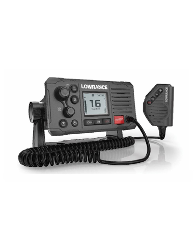 VHF LOWRANCE LINK-6S DSC