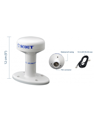 ANTENNA GPS NAV-6 SCOUT