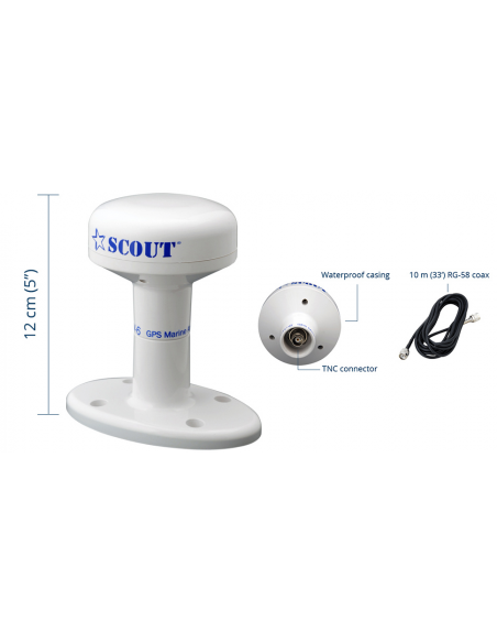ANTENNA GPS NAV-6 SCOUT