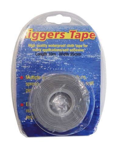 RIGGERS TAPE ARGENTO