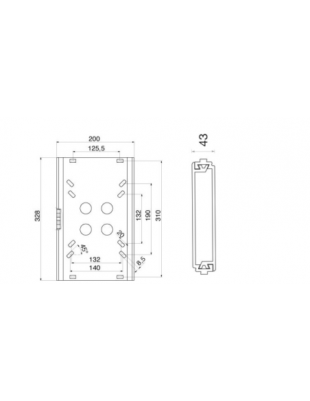 GUIDA SCORREVOLE PER SCOCCA