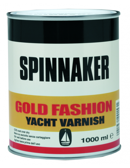 SPINNAKER YACTH GOLD FASHION