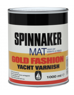 SPINNAKER YACTH GOLD FASHION MAT