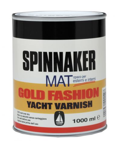 SPINNAKER YACTH GOLD FASHION MAT