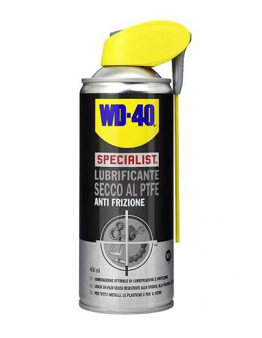 WD-40 LUBRIFICANTE SECCO AL PFTE