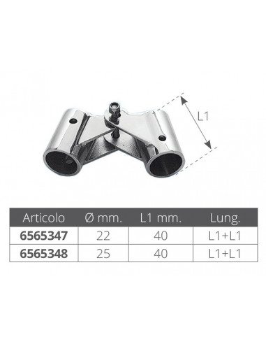 CERNIERE IN ACCIAO INOX