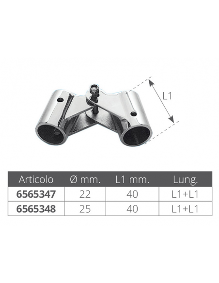 CERNIERE IN ACCIAO INOX