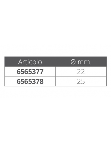 SNODI A FORCELLA APRIBILI IN ACCIAIO INOX
