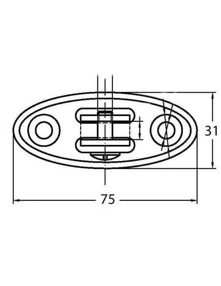 SUPPORTI A FORCELLA SNODATI CON BASE IN PLASTICA