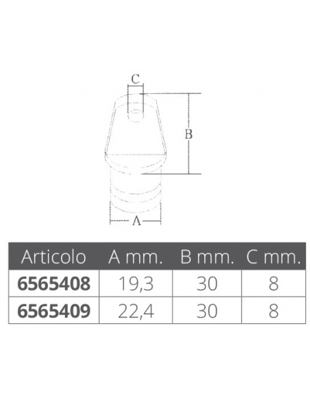 GIUNTO MASCHIO IN ACCIAIO INOX