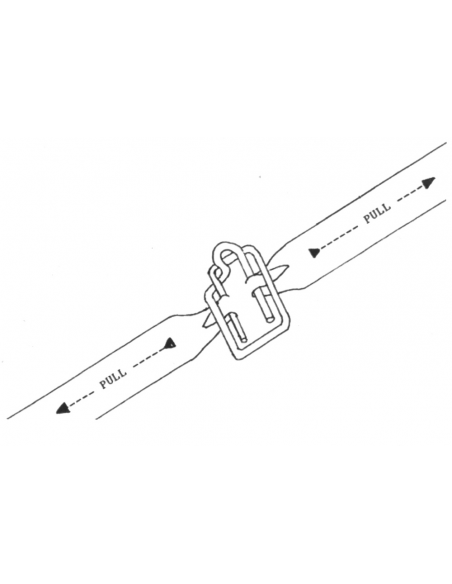 FIBBIA BLOCCA REGGETTA