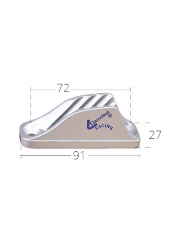 STROZZASCOTTE IN LEGA LEGGERA CL219