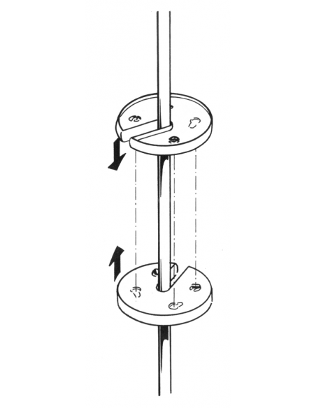ROTELLE PROTEZIONE VELE CF. 2PZ.