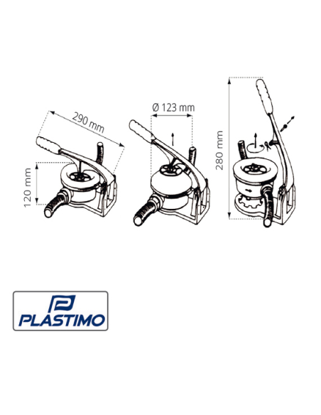 POMPA DI SENTINA A MENBRANA