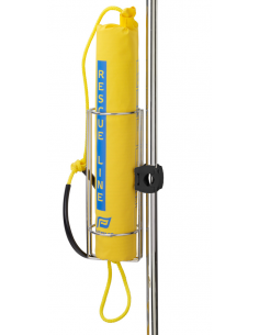 SUPPORTO INOX PER RESCUE LINE