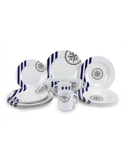 SET DI STOVIGLIE MARINA