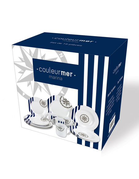 SET DI STOVIGLIE MARINA