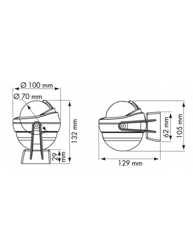 BUSSOLE OFFSHORE 75 SU STAFFA