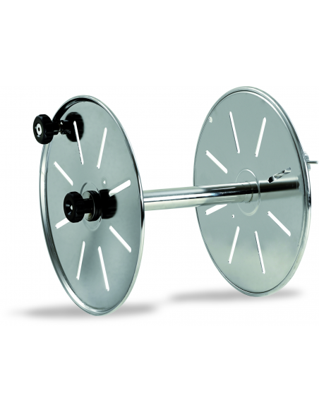 RULLO AVVOLGI CIMA INOX