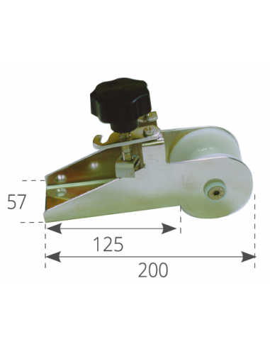 MUSONE DI PRUA INOX