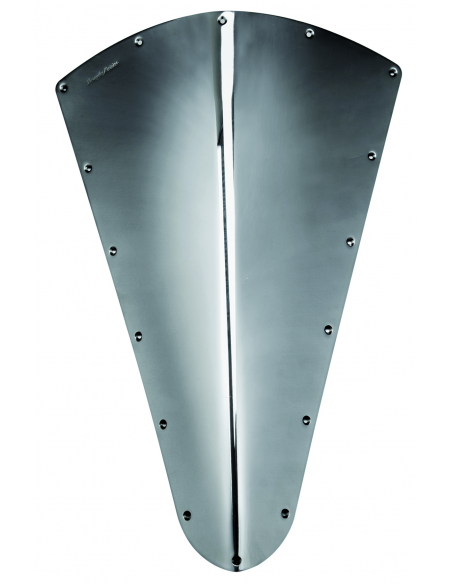 SCUDO DI PRUA INOX  316