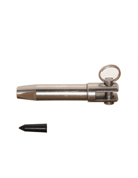 TERMINALE FORCELLA INOX 316 TERMINALE FORCELLA INOX 316