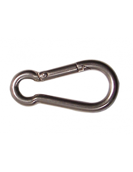 MOSCHETTONE INOX IN BLISTER