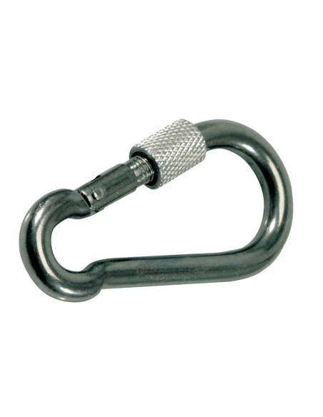 MOSCHETTONE INOX 316 A VITE