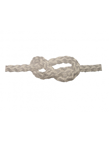 TRECCIA SQ-LINE BIANCA