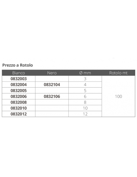 TRECCIA ELASTICA NERA