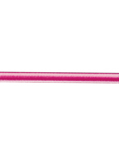 TRECCIA ELASTICA FUCSIA
