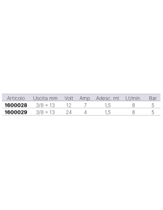 POMPA UP6/OIL