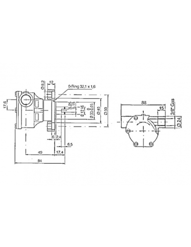 POMPA ST135