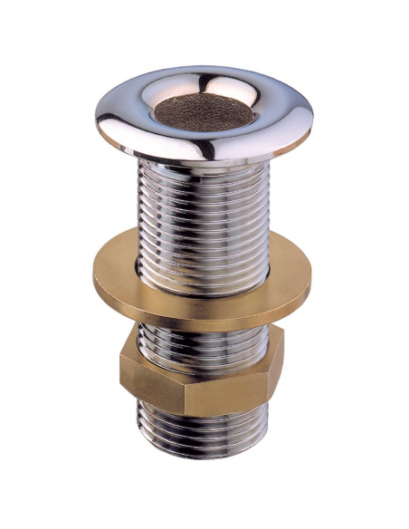 SCARICO A MARE IN OTTONE CROMATO SCARICO A MARE IN OTTONE CROMATO