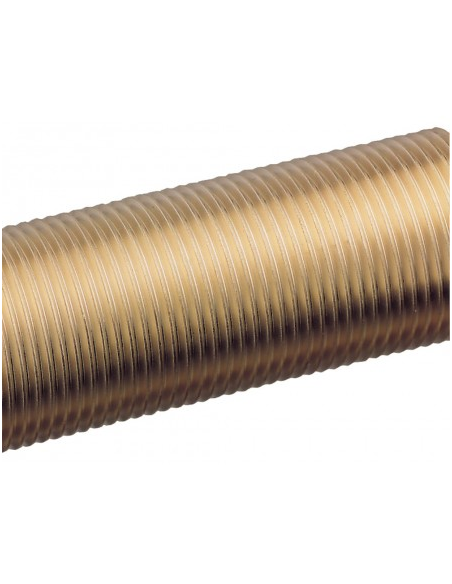 TUBO FILETTATO IN OTTONE