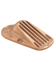 CUFFIA MANTA IN BRONZO