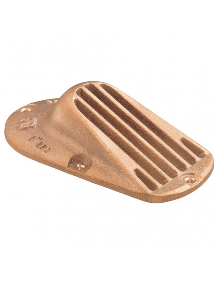 CUFFIA MANTA IN BRONZO