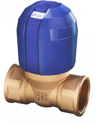 VALVOLA IN BRONZO ANTIBLOCCO