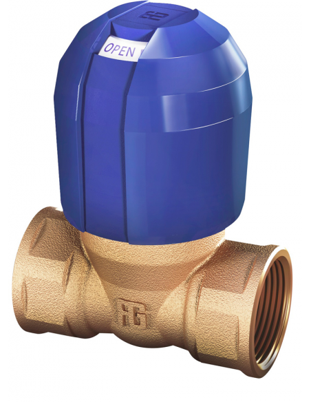 VALVOLA IN BRONZO ANTIBLOCCO