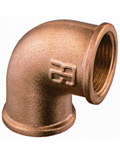 CURVA IN BRONZO F-F