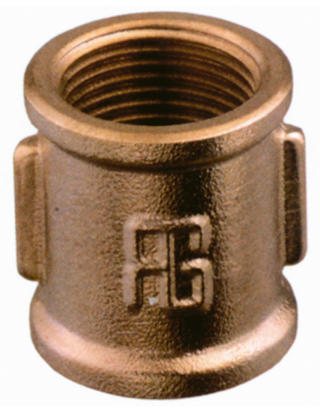 MANICOTTO IN BRONZO FILETTO DS