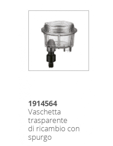 PREFILTRO SEPARATORE ACQUA-BENZINA