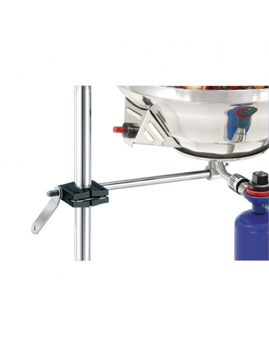 SUPPORTO IN ACCIAIO INOX