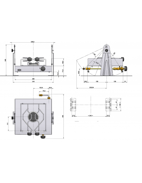 PIANO COTTURA A UN FUOCO ATOLL