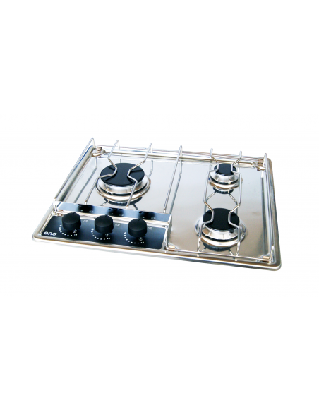 PIANO COTTURA A TRE FUOCHI KOS