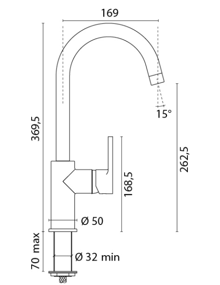 MISCELATORE LAVELLO ARENA MISCELATORE LAVELLO ARENA
