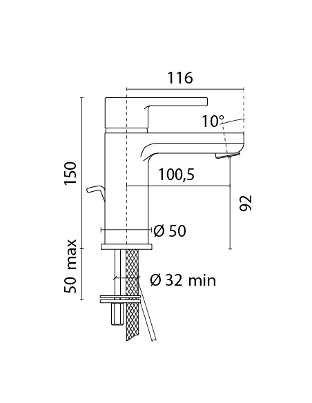MISCELATORE LAVABO ARENA MISCELATORE LAVABO ARENA
